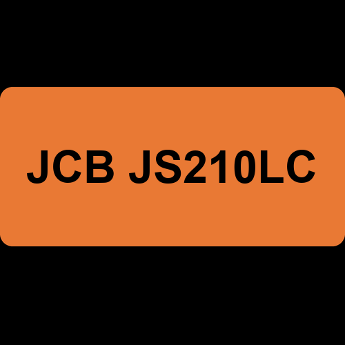 JCB JS210LC